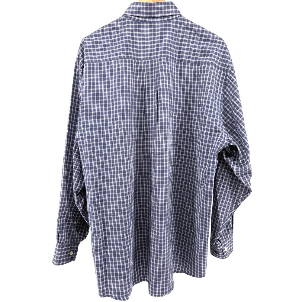 Brooks Brothers‎ Mens Long Sleeve Plaid Button Down Shirt Size L 100 Cotton - Picture 5 of 8